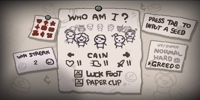 The Binding of Isaac Rebirth: Best Characters, Ranked