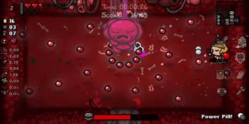 binding of isaac SPEED! challenge