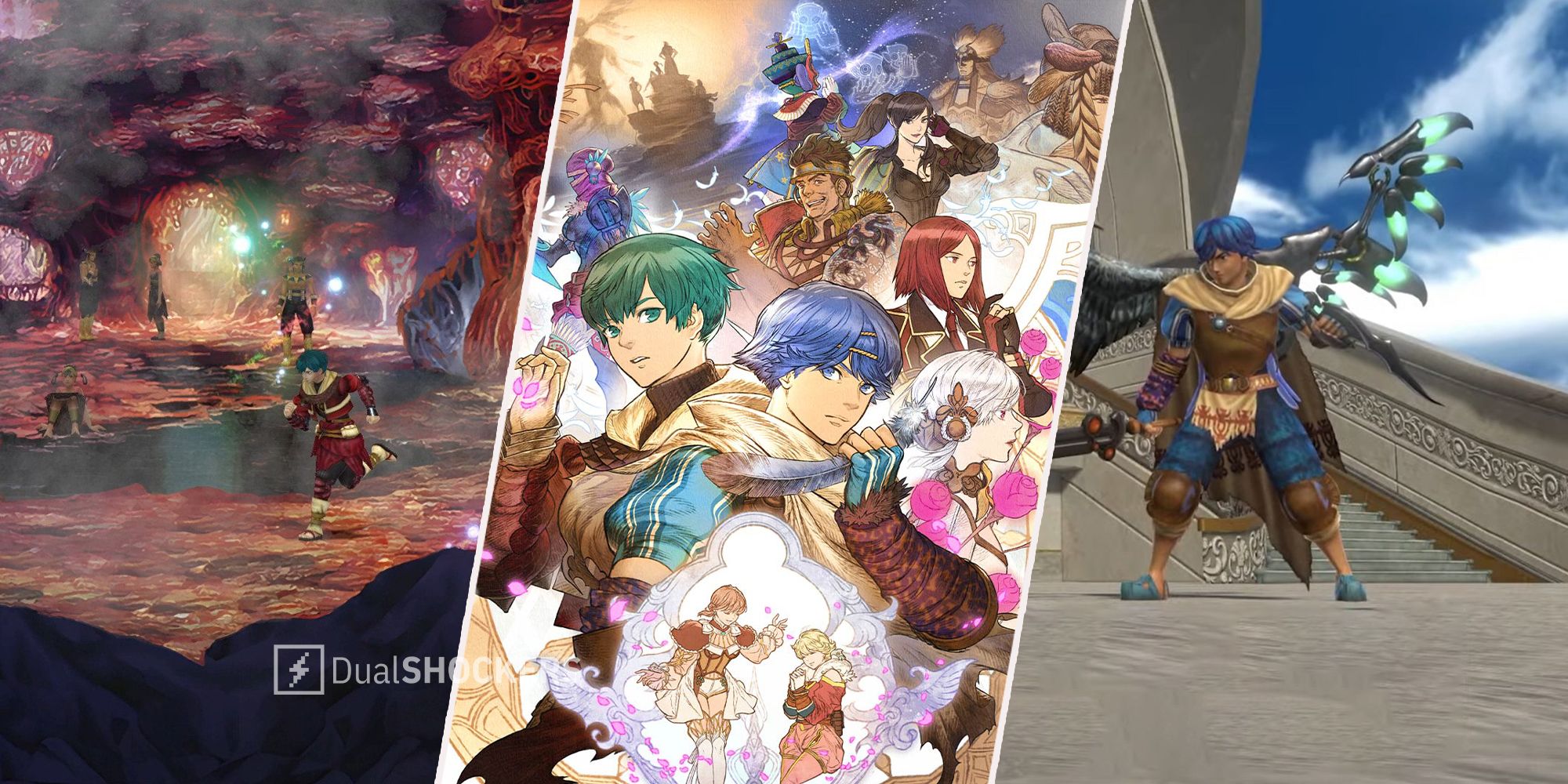 Classic Gamecube Series Baten Kaitos Gets Switch Remaster Set to