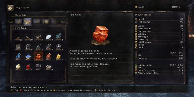 All Burial Gifts Ranked Dark Souls 3