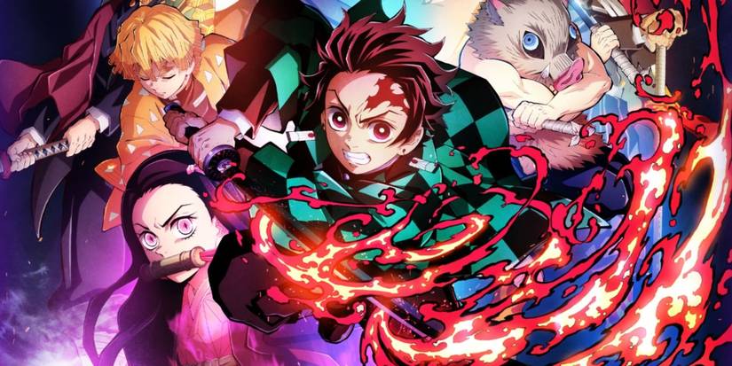 Demon Slayer Swordsmith Village Arc sera joué dans les cinémas américains et britanniques