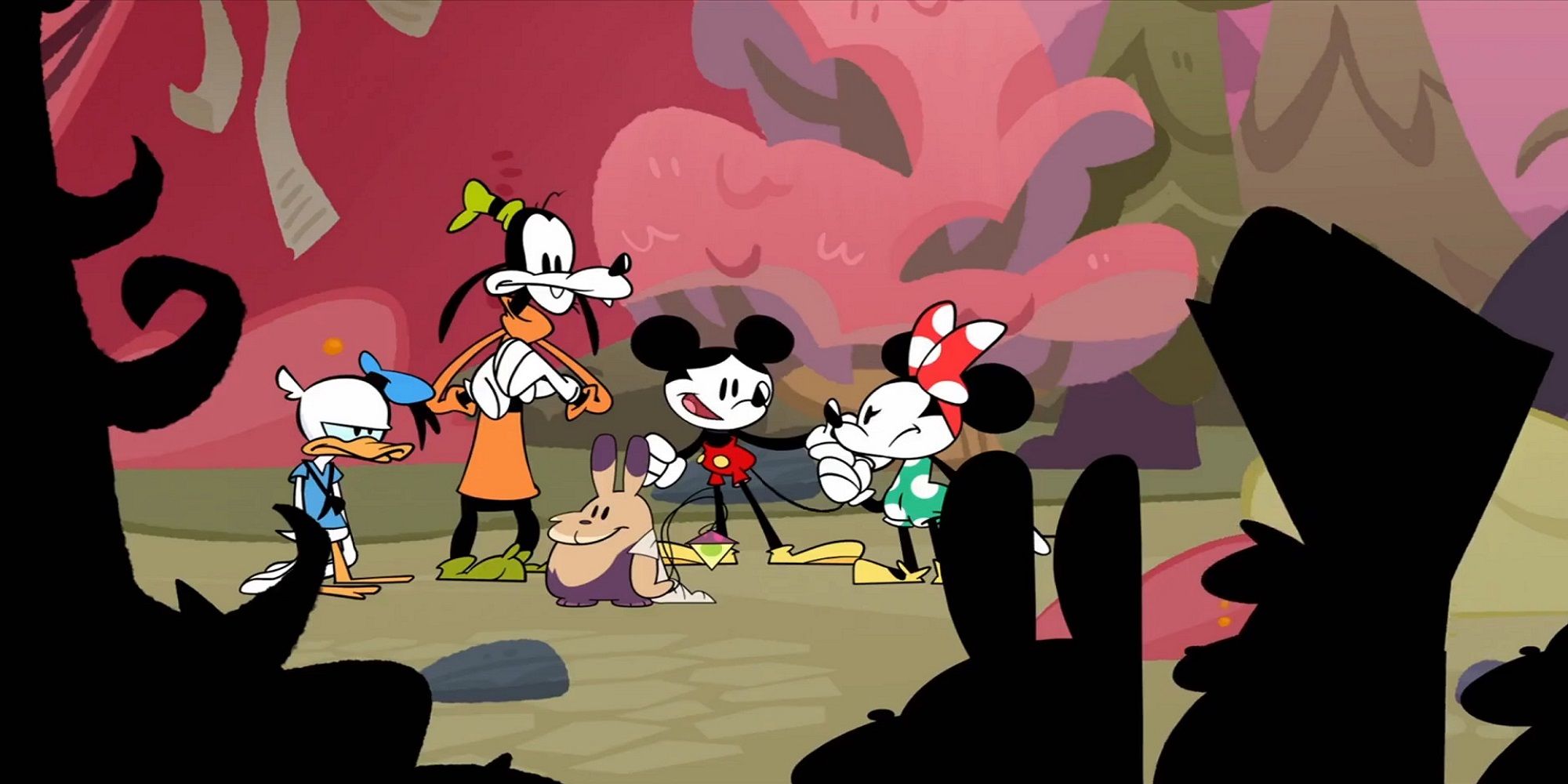 Disney Illusion Island Mickey Minnie Donald Goofy