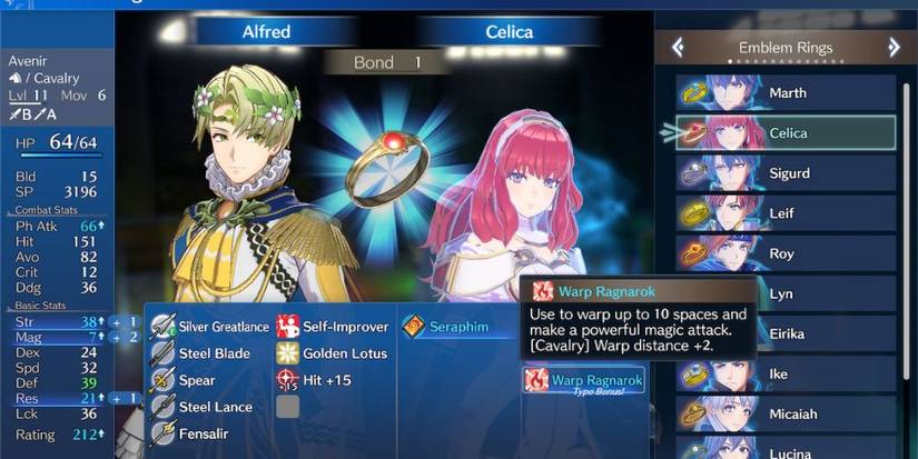 Fire Emblem Ragnarok Fire Emblem Engage: 10 Best Emblem Abilities