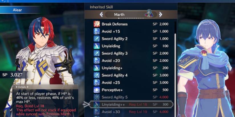Fire Emblem Engage: Best Alear Builds