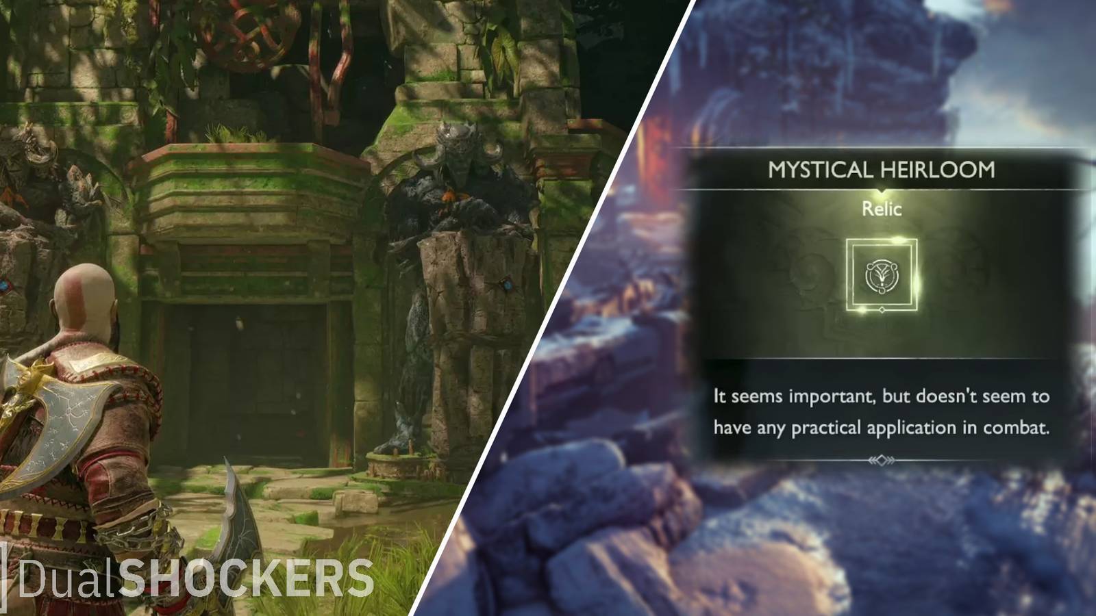 God Of War Ragnarok: Mystical Heirloom Guide