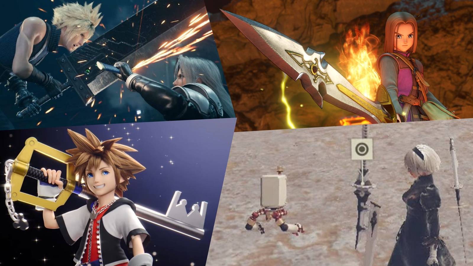 Most Iconic Square Enix Weapons