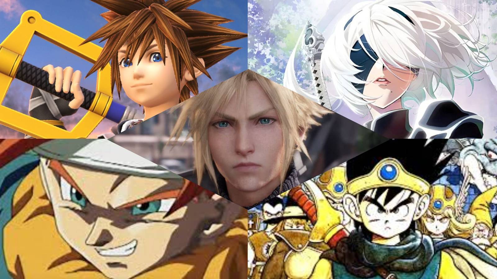 Most Iconic Square Enix Protagonists