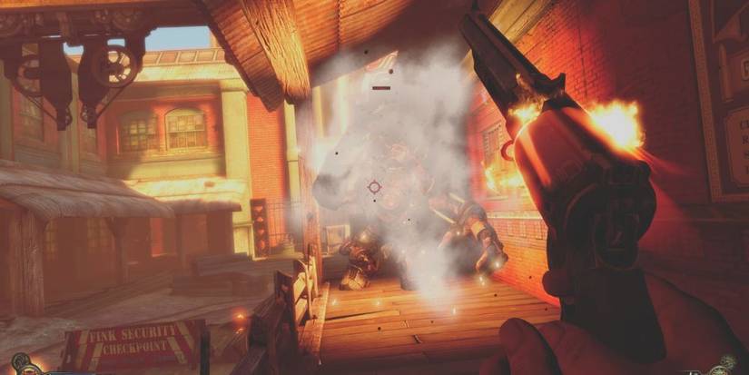 Bioshock Infinite: All Weapons, Ranked