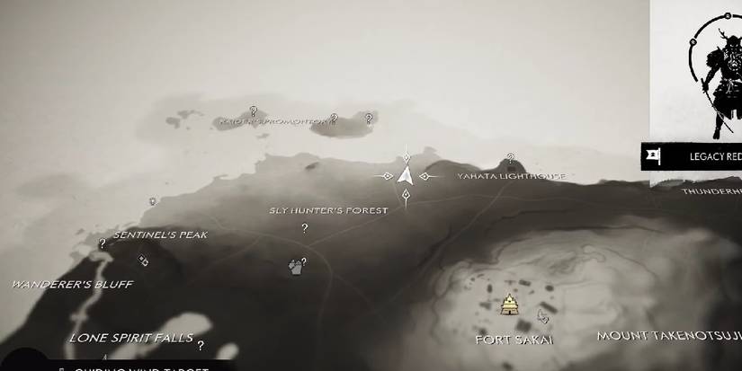 Iki Map Ghost Of Tsushima: A Helping Hand Guide