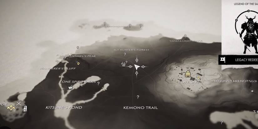 Iki Map Ghost Of Tsushima: A Helping Hand Guide