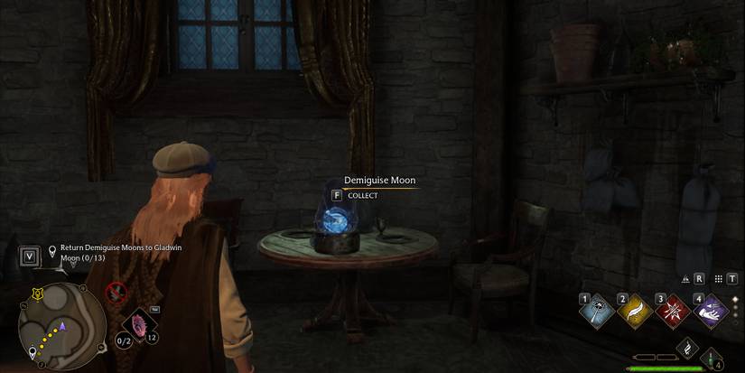 Hogwarts Legacy: Demiguise Statues In Hogwarts Location Guide