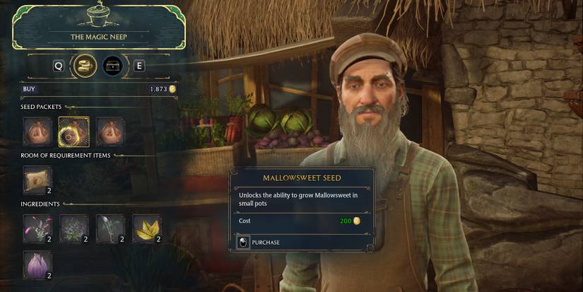 Hogwarts Legacy: Mallowsweet Location Guide