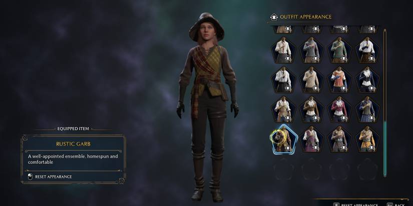 Hogwarts Legacy: 10 Best Outfits In The Game Hogwarts Legacy: 10 Best Outfits In The Game