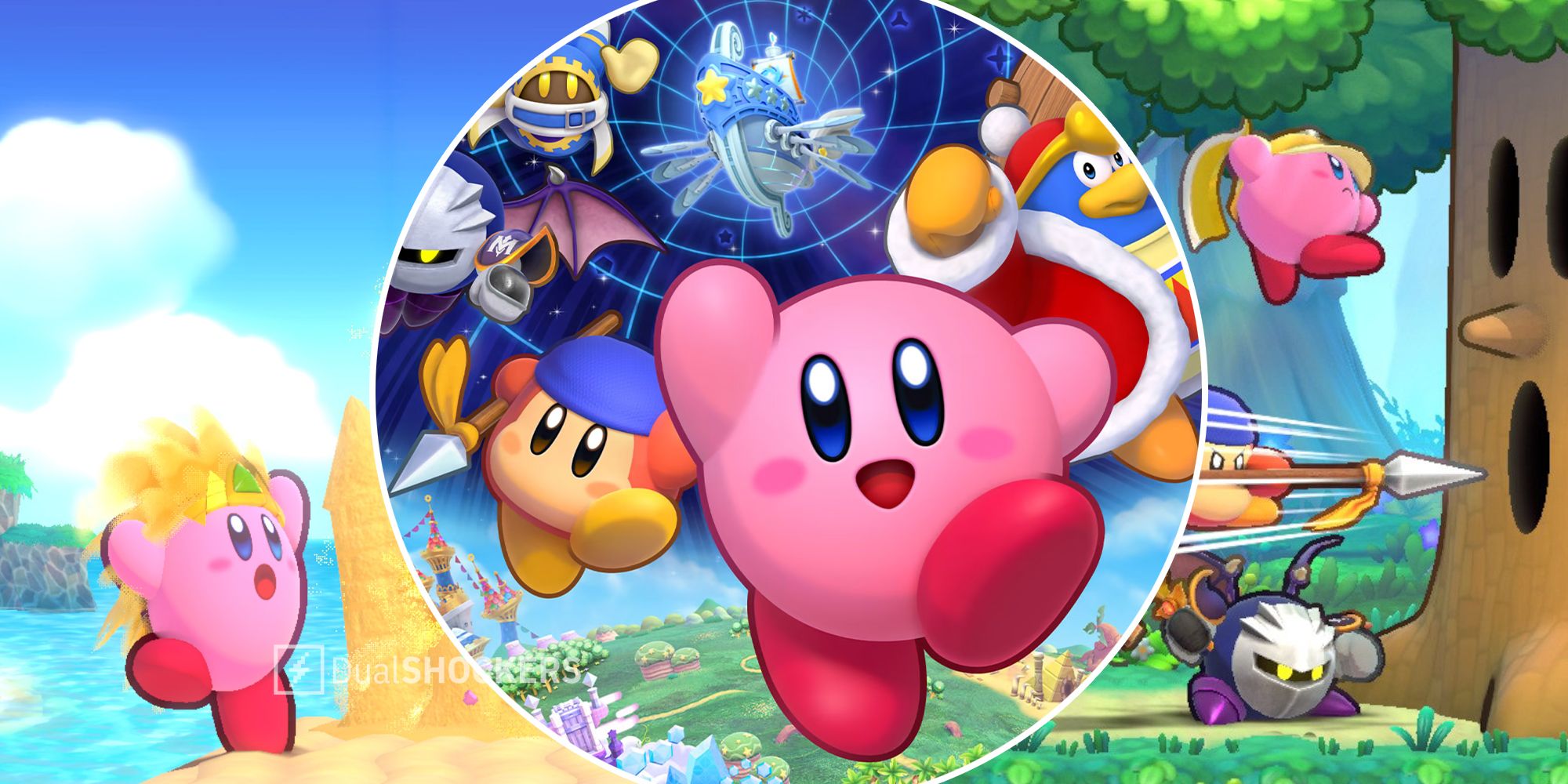 Kirby return to shops dreamland deluxe and star allies