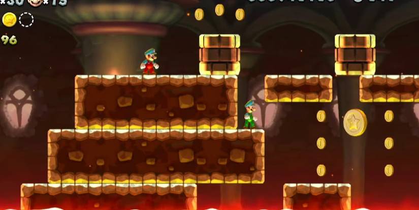 New Super Mario Bros. U Deluxe: Every Layer-Cake Desert Star Coins