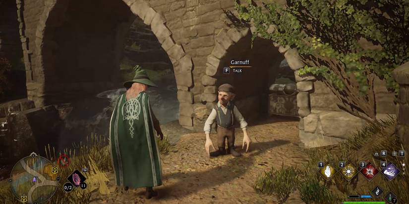 Garnuff Hogwarts Legacy: How To Save Biscuit In Take The Biscuit Quest