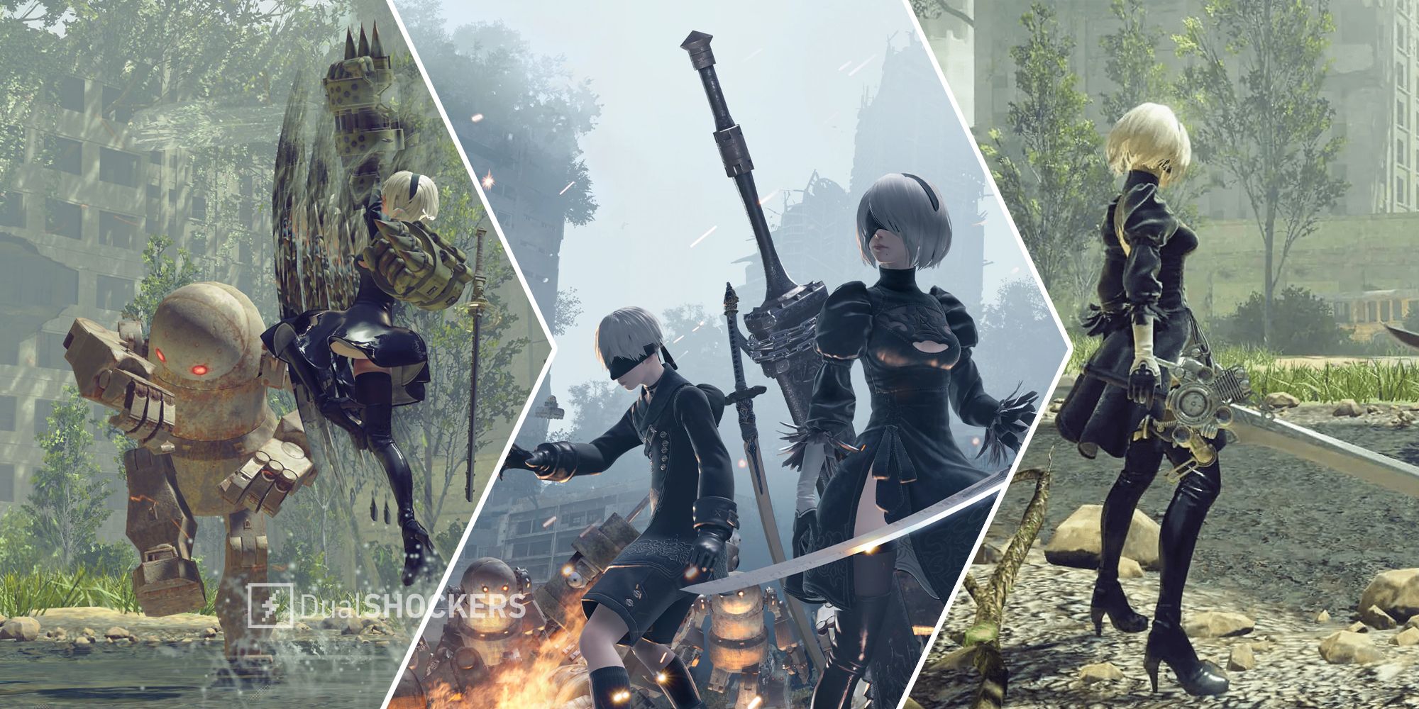  Automata YoRHa No.2 Type B and YoRHa No.9 Type S