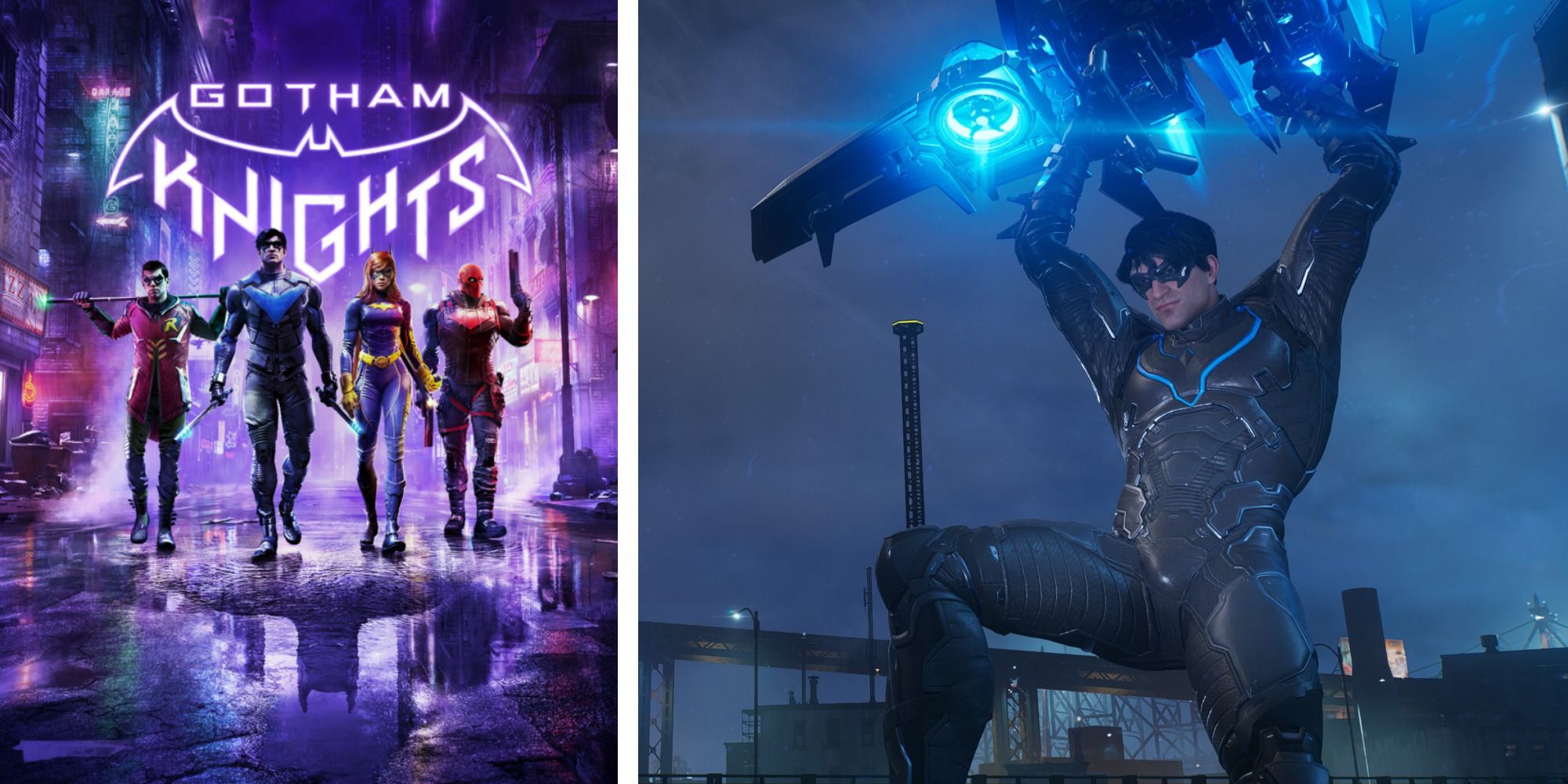 Gotham Knights: Best Abilities For Nightwing