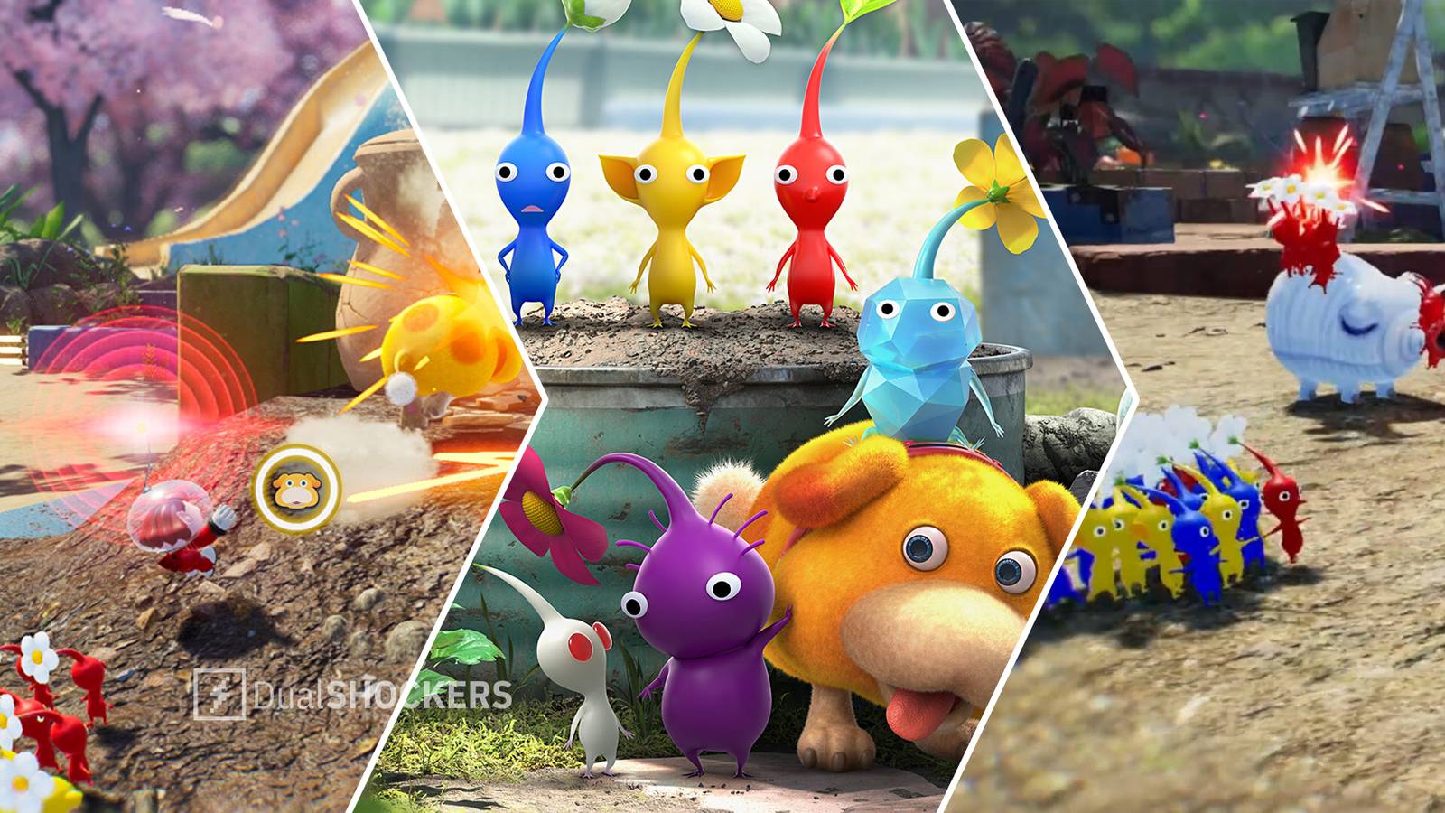 Pikmin 4 Gets Official July 21 Release Date On Nintendo Switch Pikmin 4 Nintendo Switch
