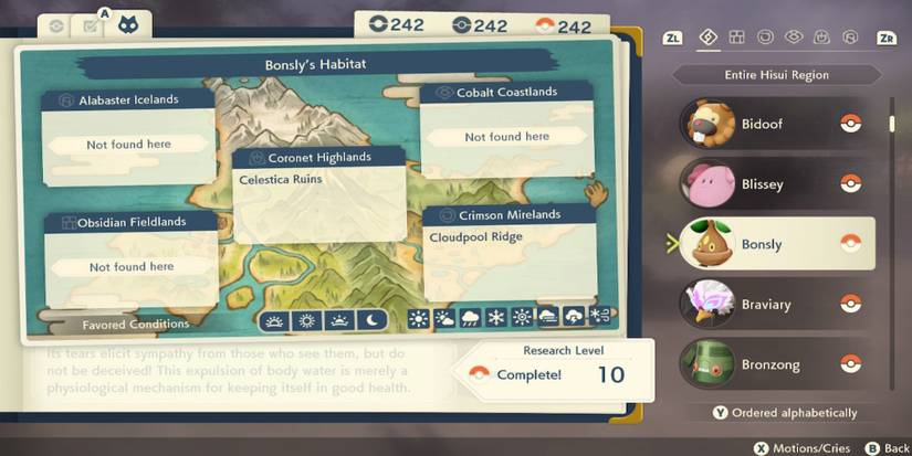 Pokemon Legends: Arceus - How To Get Bonsly