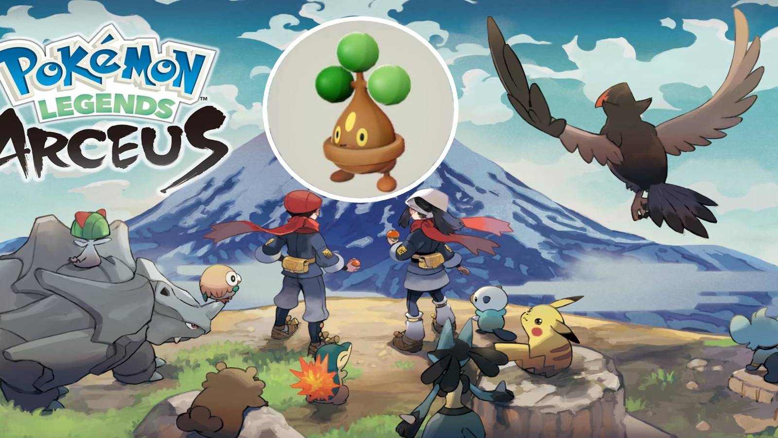 Pokemon Legends: Arceus - How To Get Bonsly