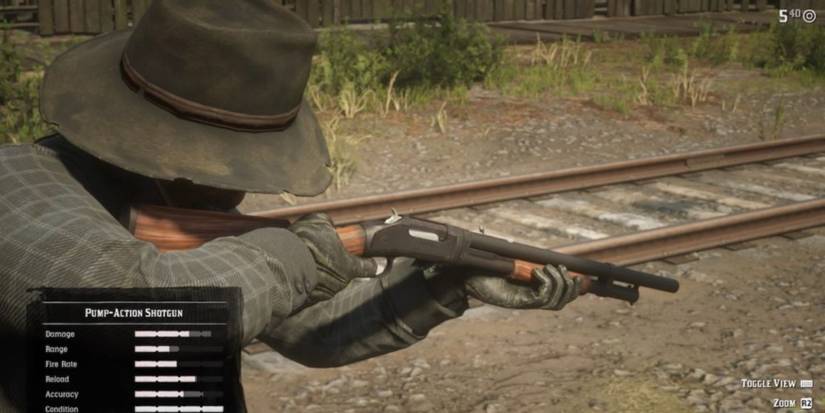 Red Dead Redemption 2: Every Shotgun, Ranked