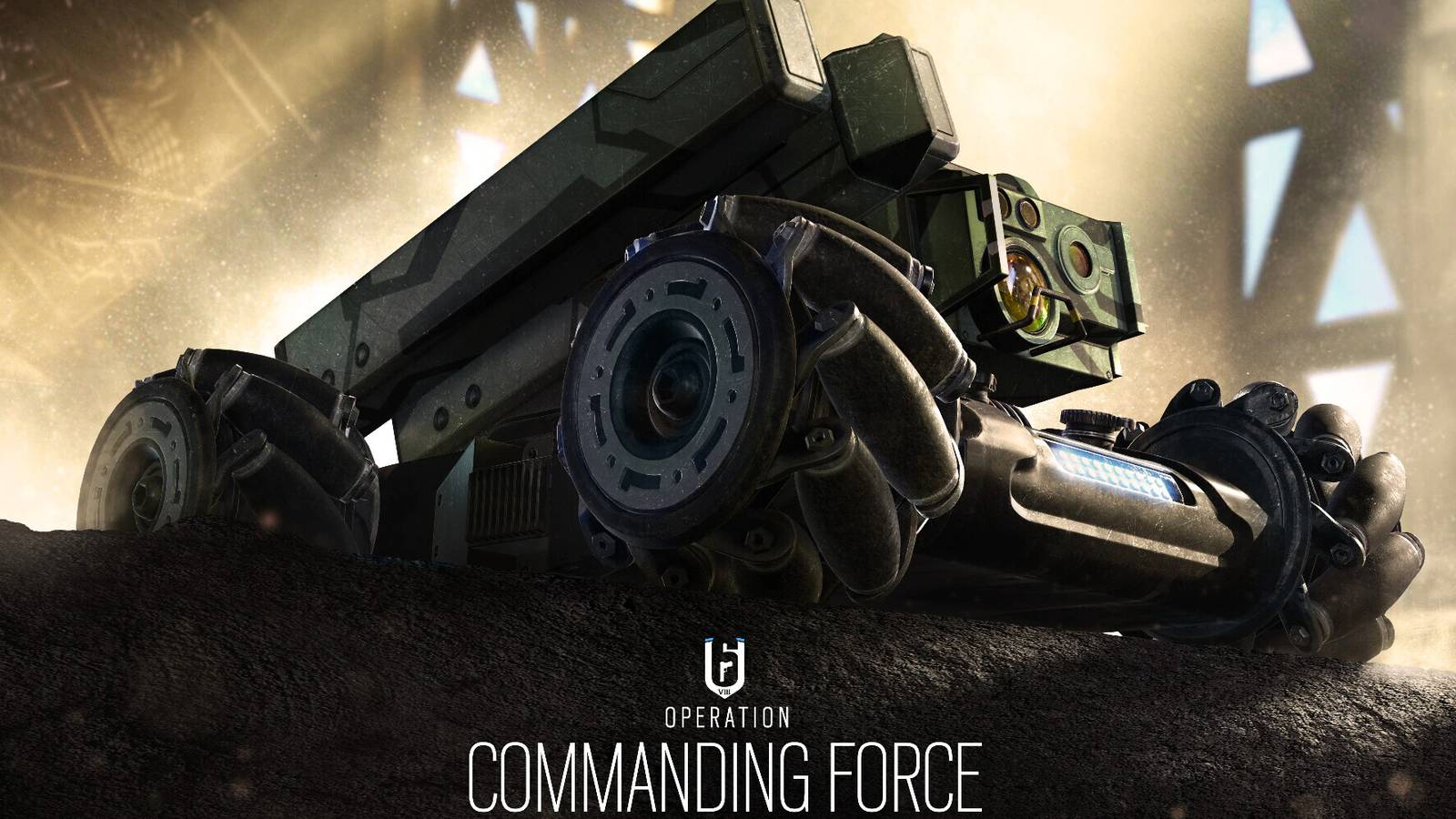 Rainbow Six Siege Operation Commanding Force Revealed, Introducing New ...