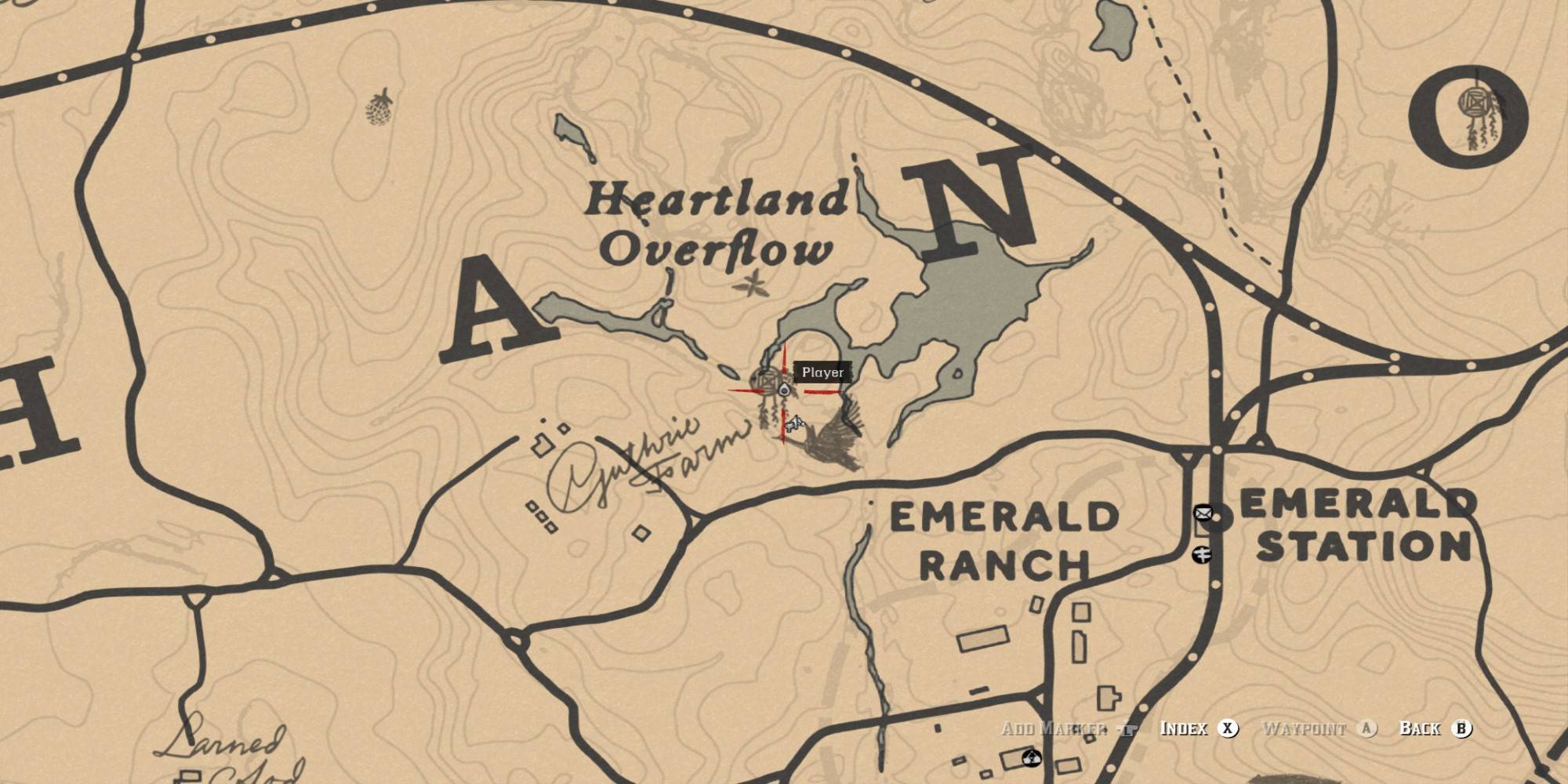 Dreamcather Rdr2 Map Red Dead Redemption 2: All Dreamcatcher Locations
