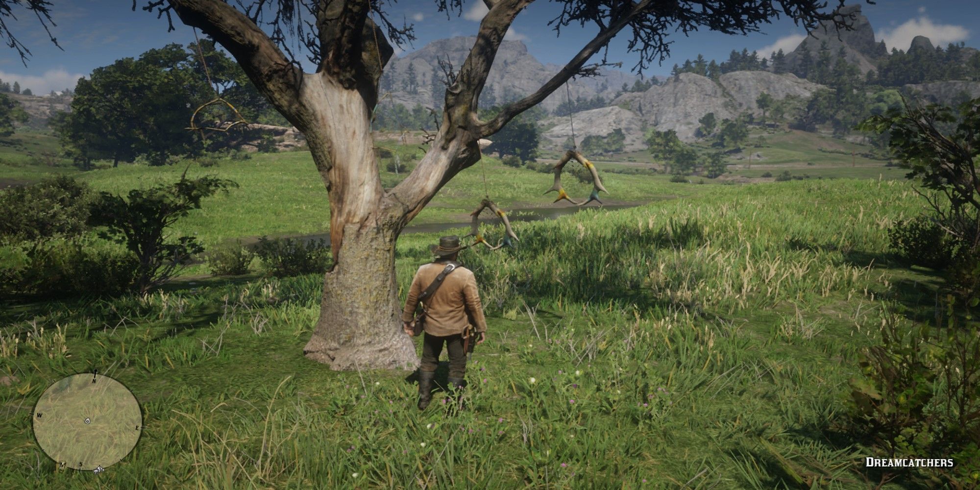 Red Dead Redemption 2: All Dreamcatcher Locations