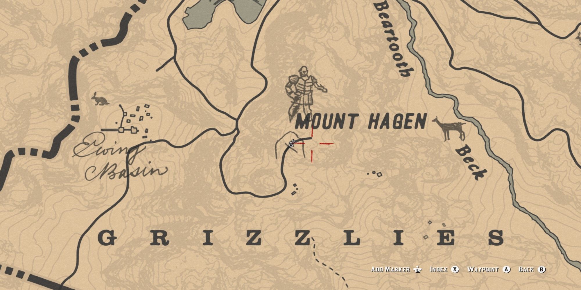 Red Dead Redemption 2: All Rock Carving Locations