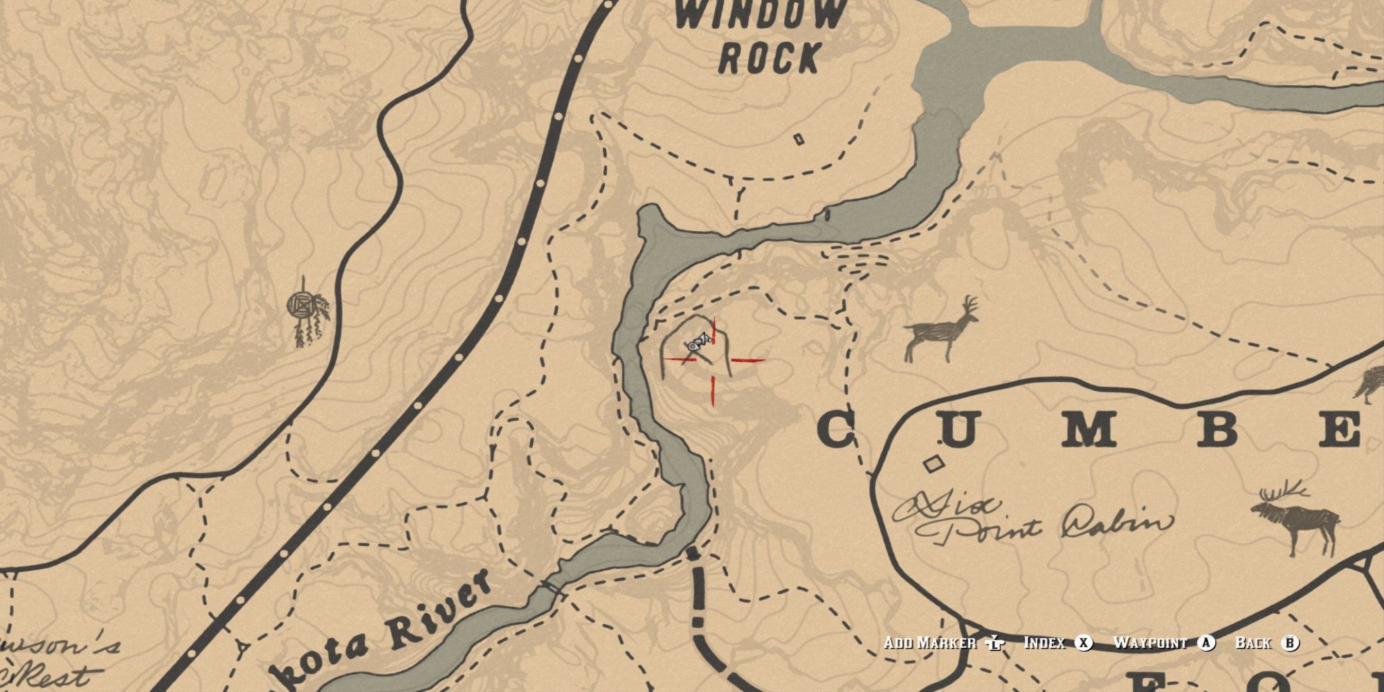 Red Dead Redemption 2: All Rock Carving Locations