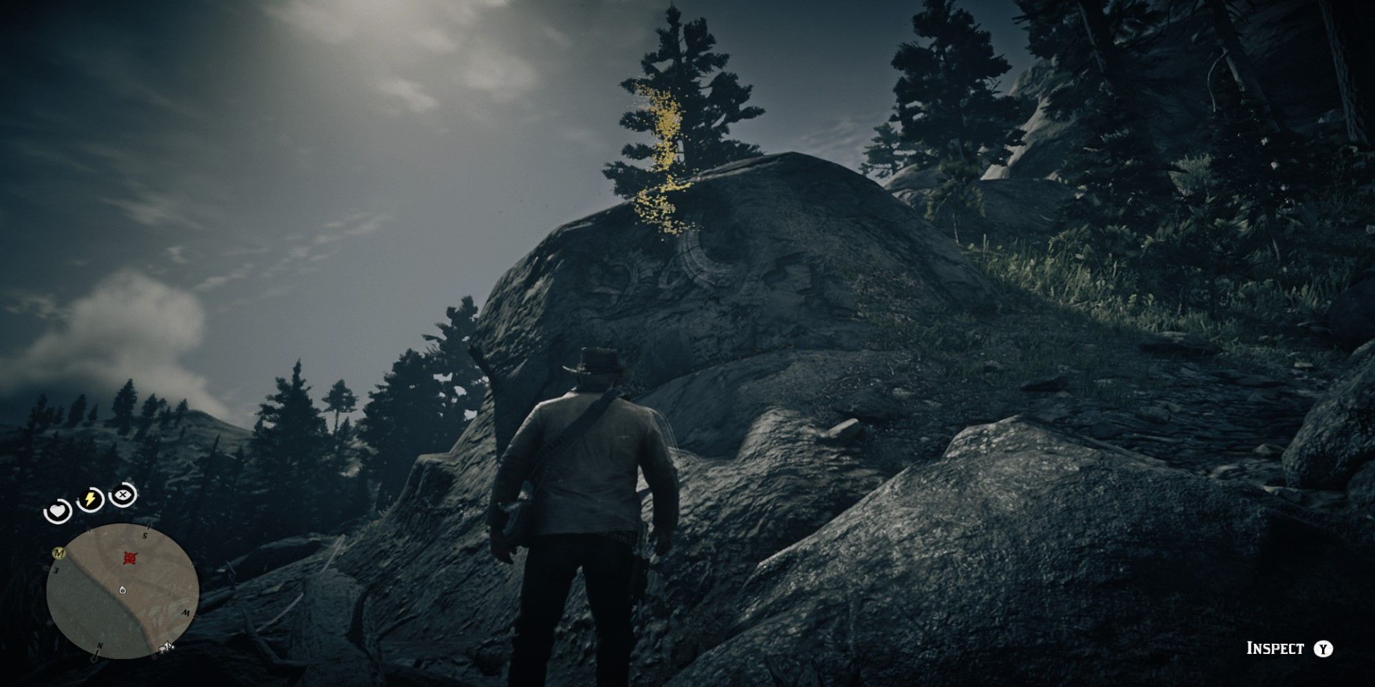 Red Dead Redemption 2: All Rock Carving Locations