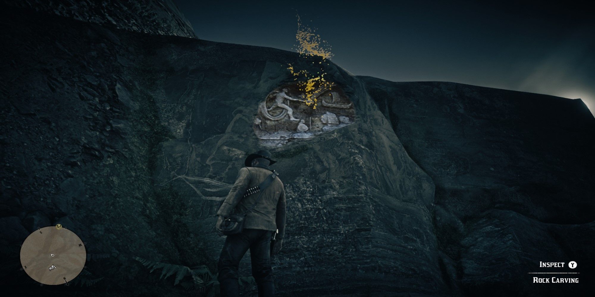 Red Dead Redemption 2: All Rock Carving Locations