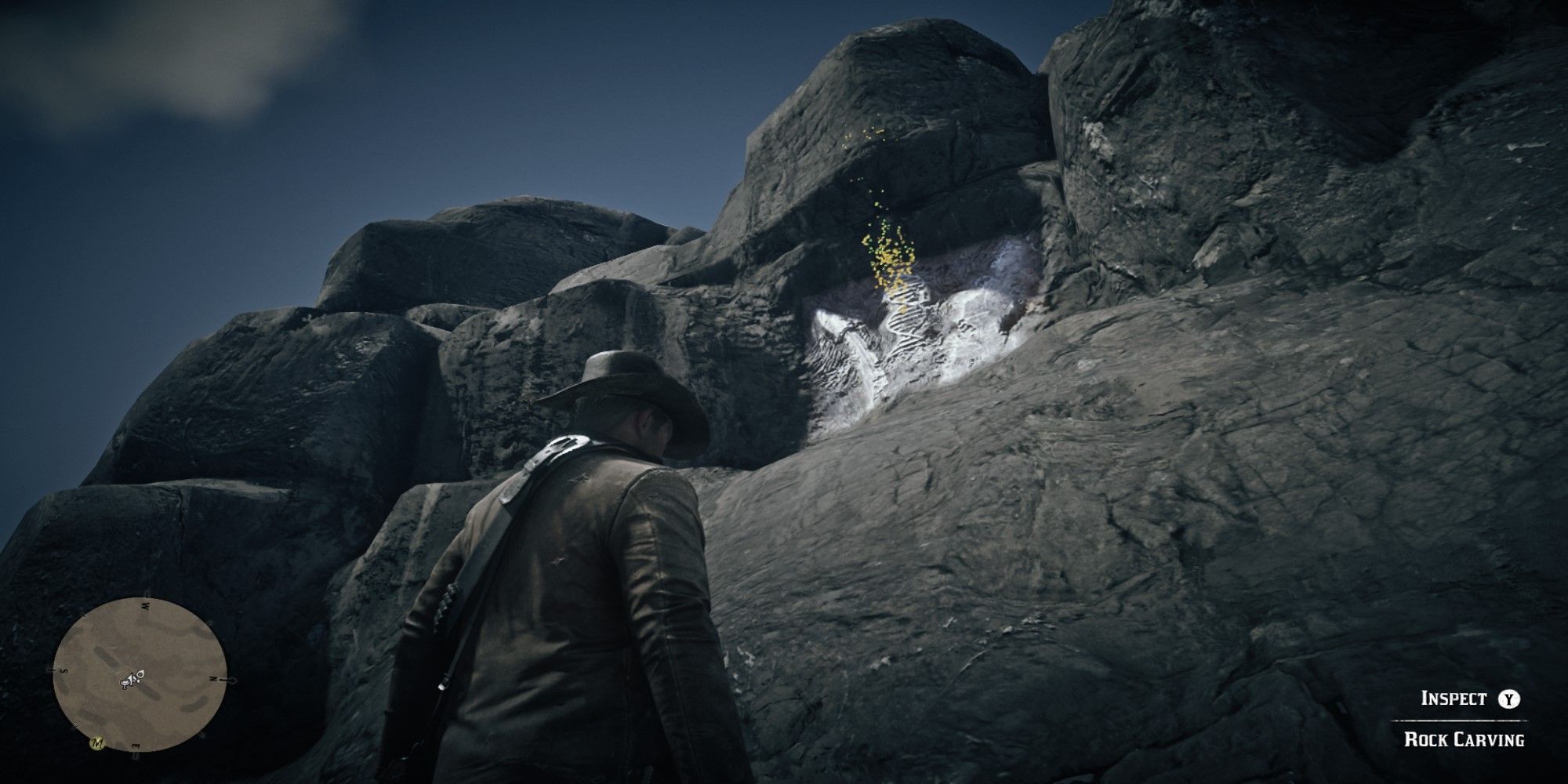 Red Dead Redemption 2: All Rock Carving Locations