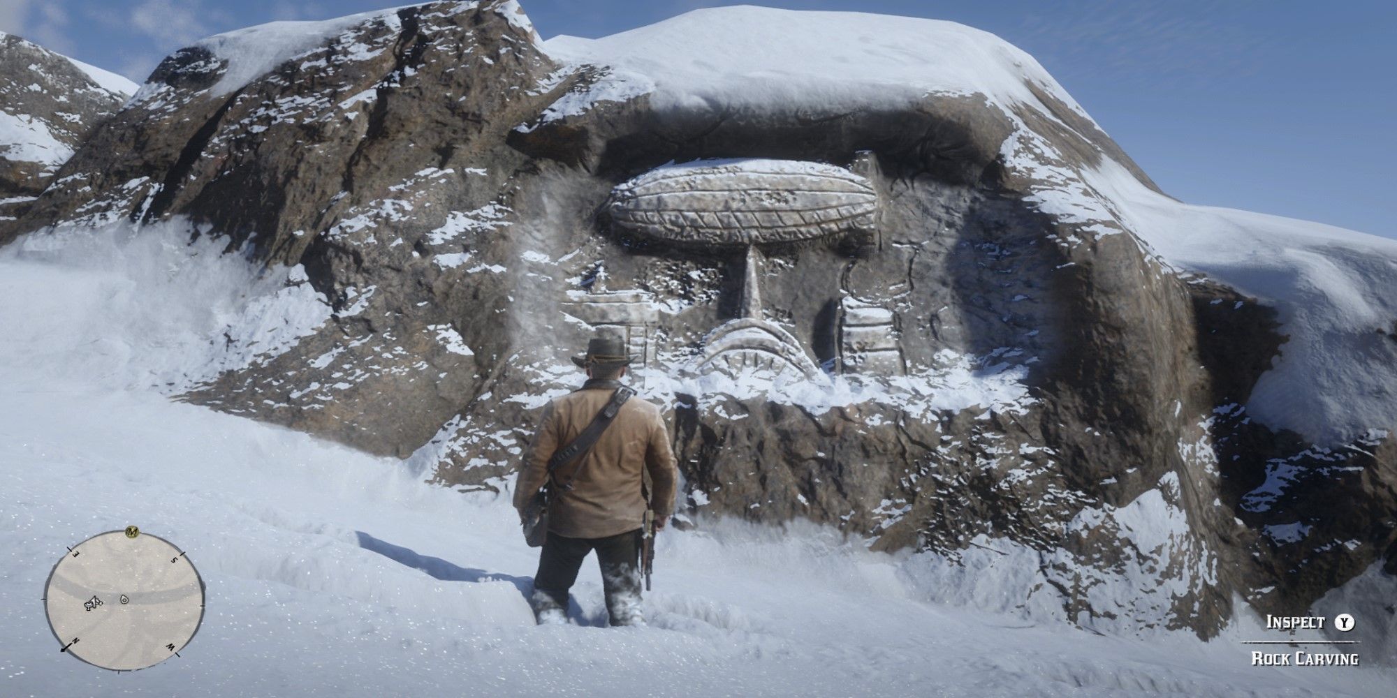 Red Dead Redemption 2: All Rock Carving Locations