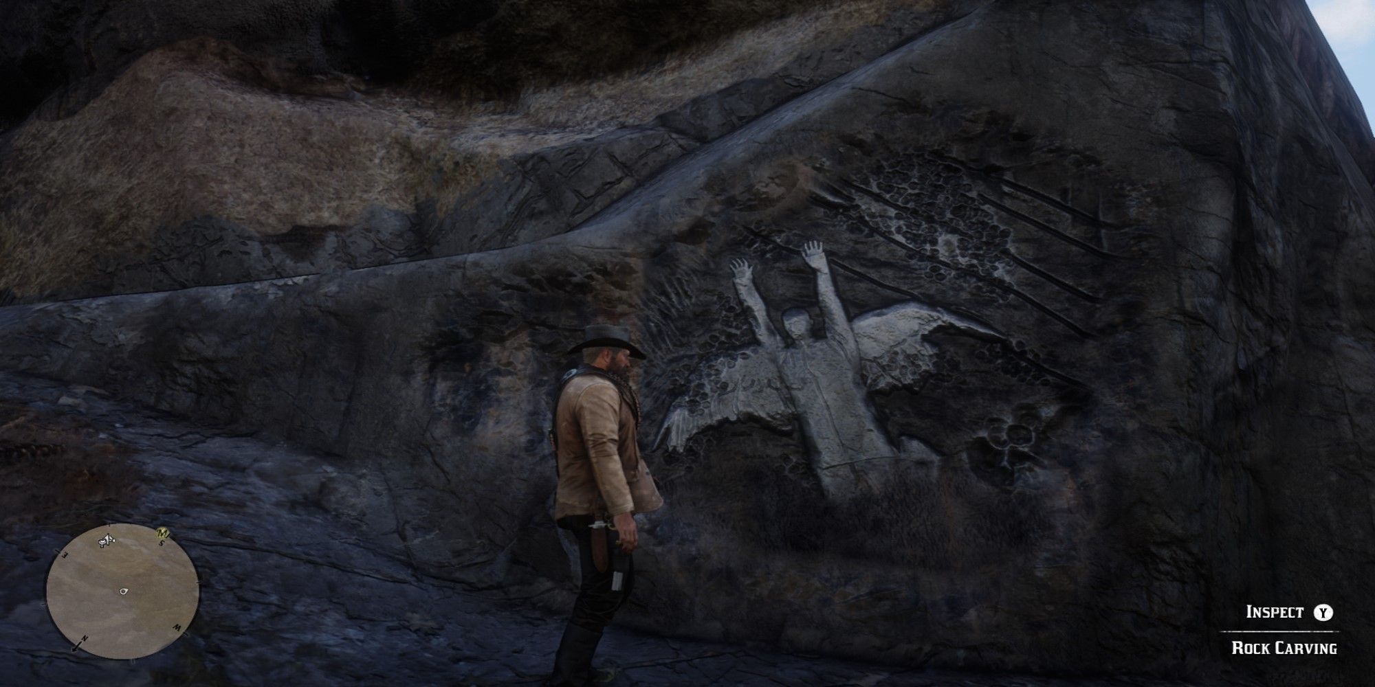 Red Dead Redemption 2: All Rock Carving Locations