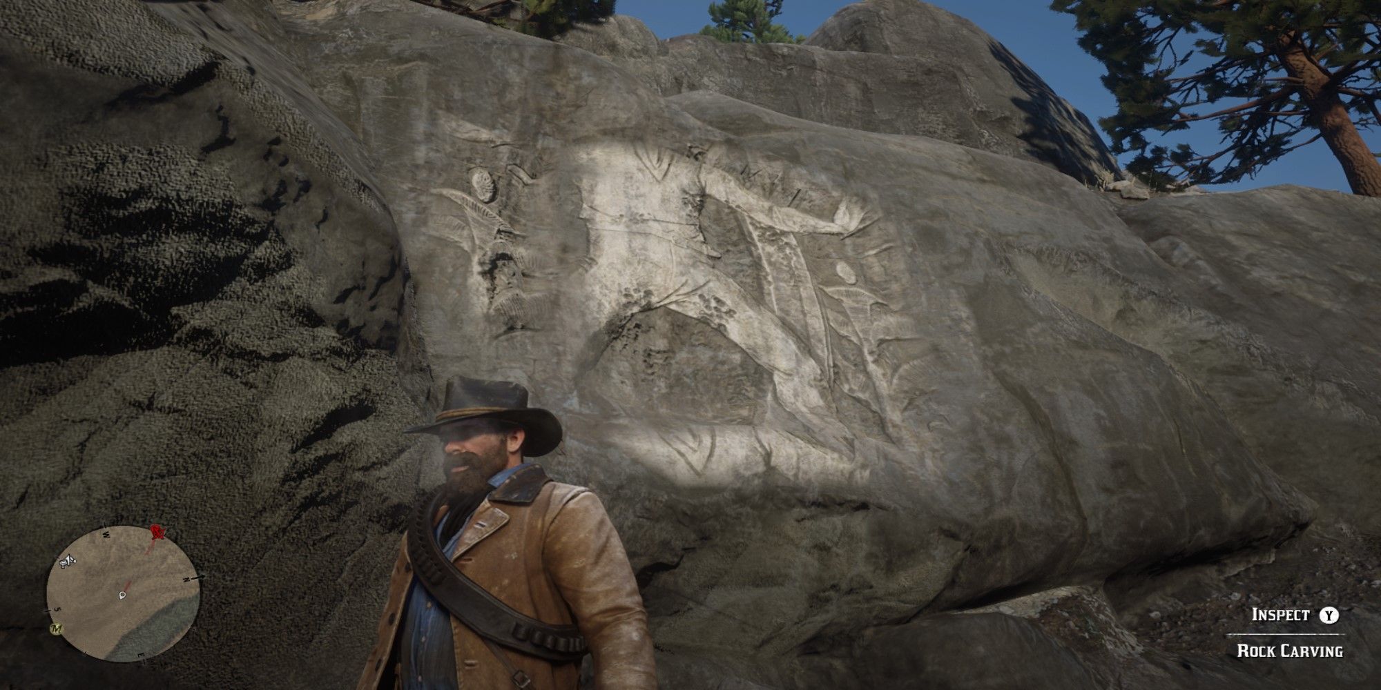 Red Dead Redemption 2: All Rock Carving Locations