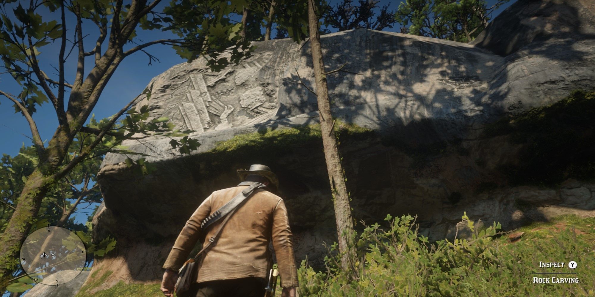 Red Dead Redemption 2: All Rock Carving Locations