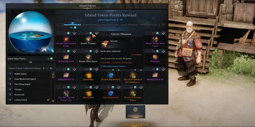 Lost Ark: How To Get The Azure Wind Island Token