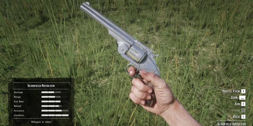 All Automatic Gun Rdr2 Red Dead Redemption 2: Best Handguns & Revolvers, Ranked