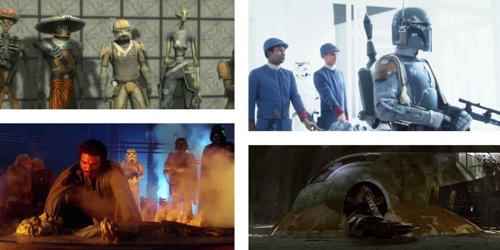 disney lucasfilm star wars boba fett clone wars bounty hunters