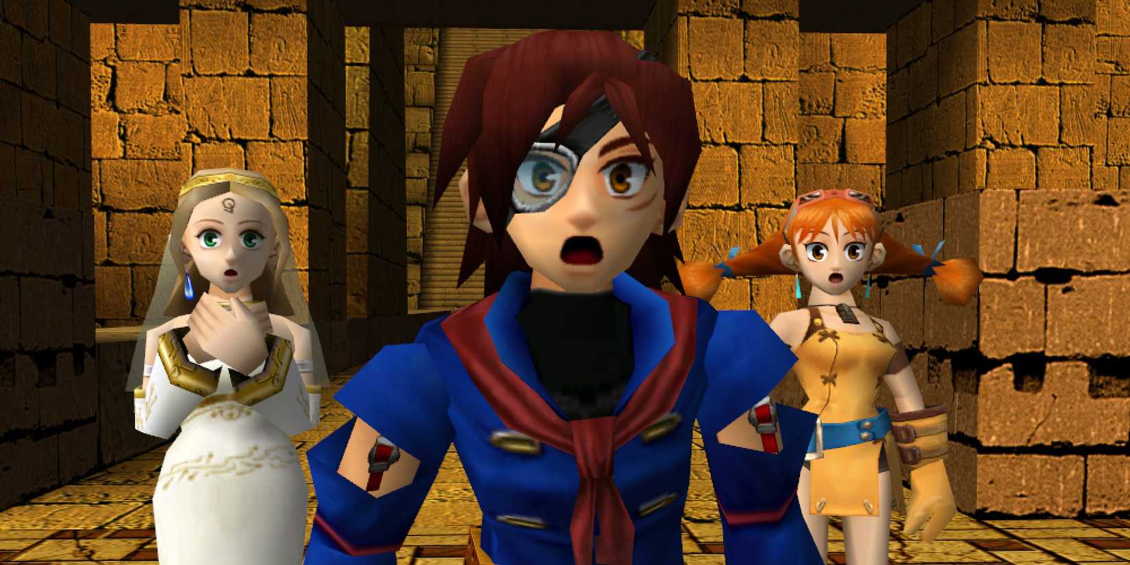 Skys Of Arcadia cutscene screenshot