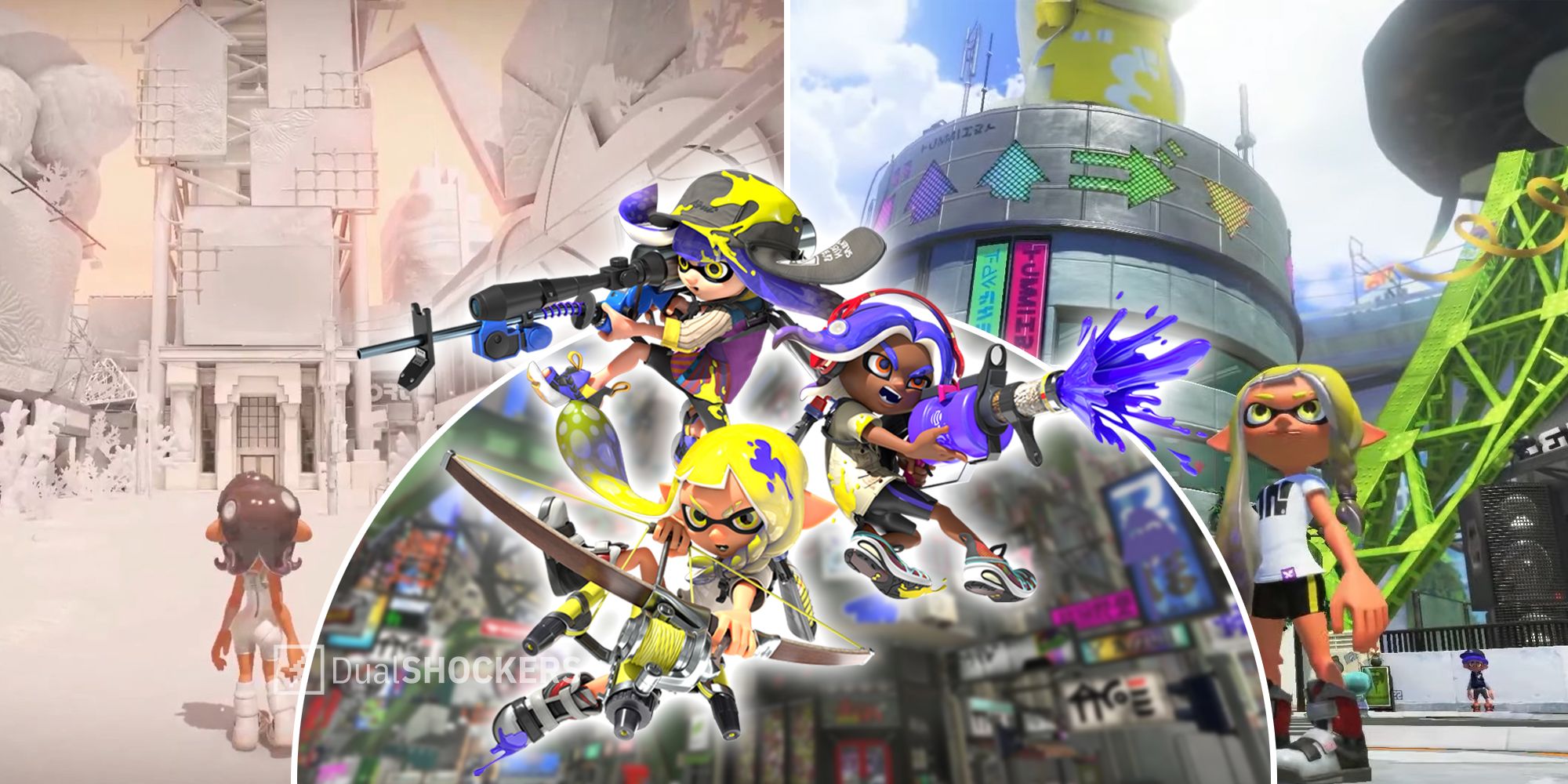 Splatoon 3 Expansion Pass Available Today, Wave 1 DLC Releases
