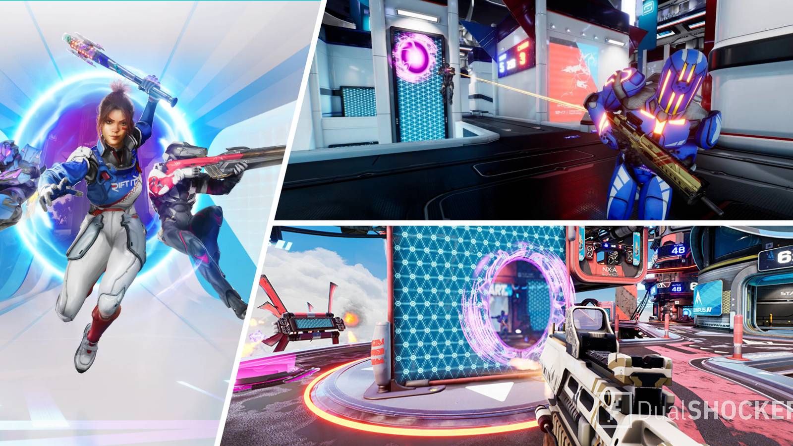 Splitgate: All Weapons, Ranked