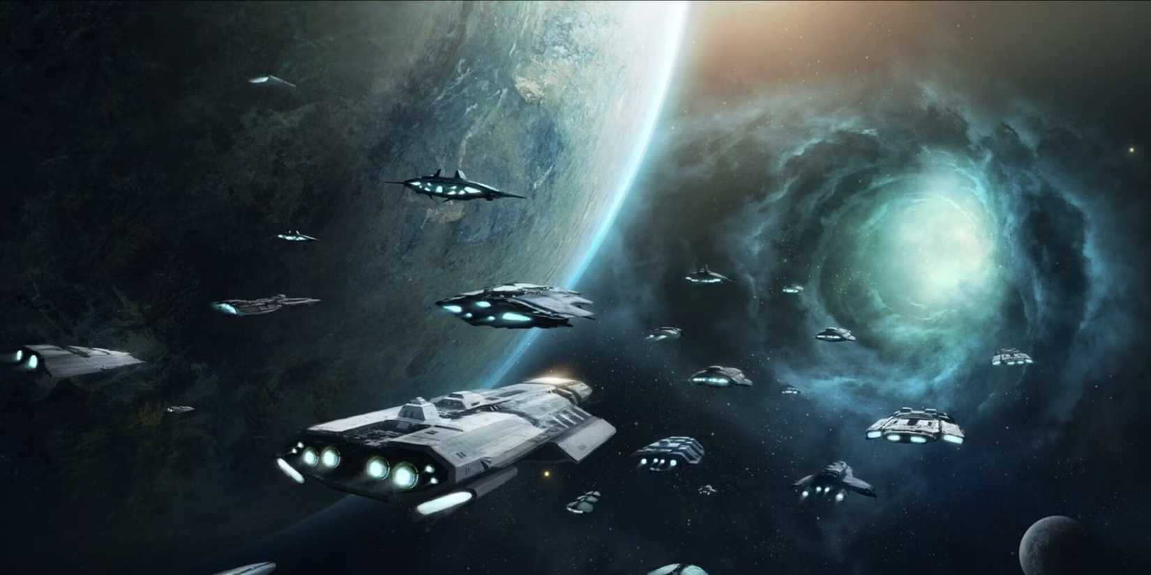 Stellaris Wormhole 