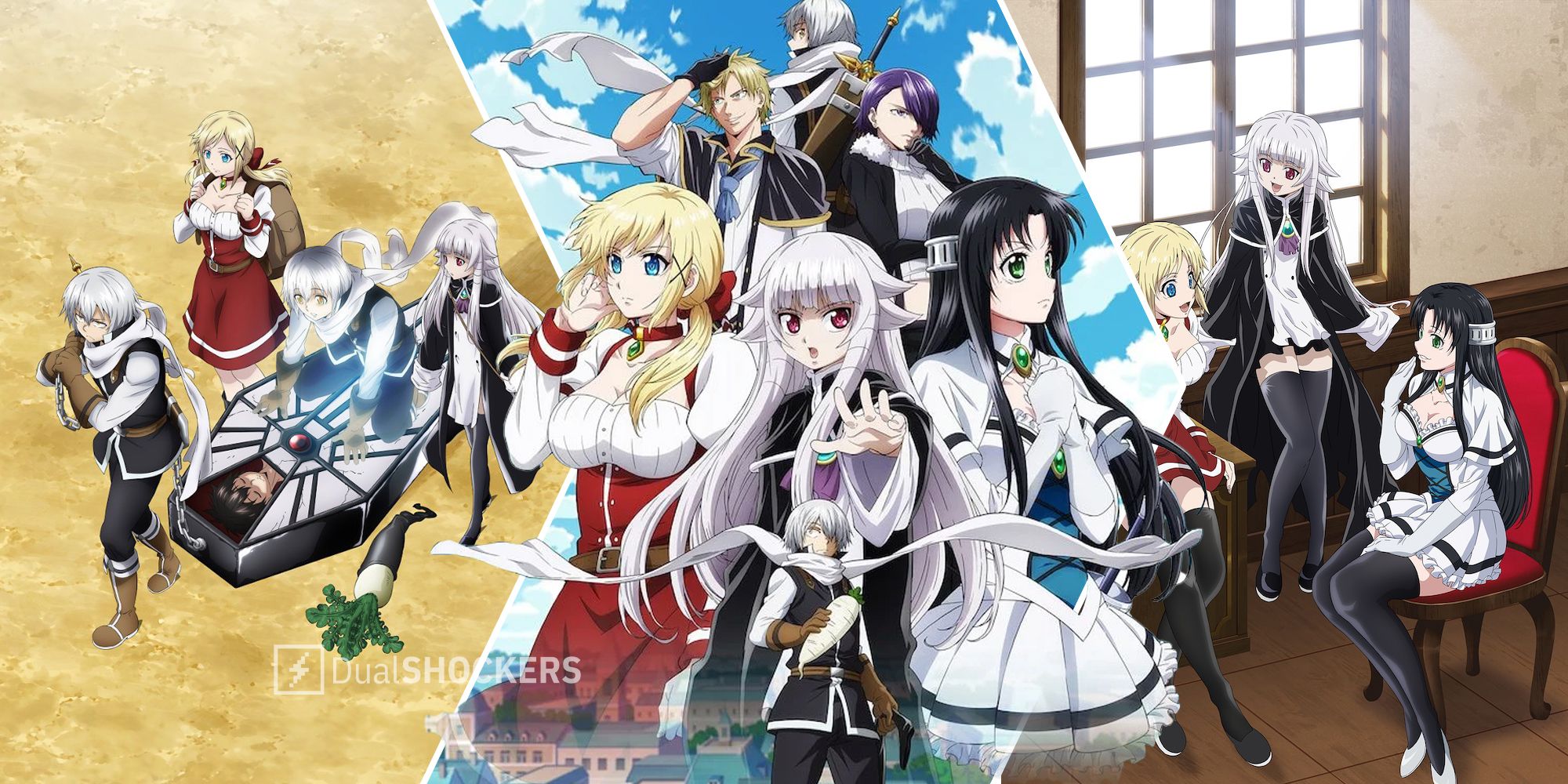 【即購入ok!!】「THE LEGENDARY HEROES」 No.03 The Legendary Hero Is Dead! Announces April 6 Premiere