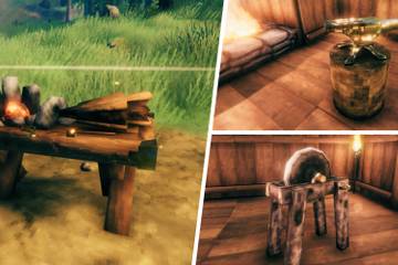 Forge Tool Rack Valheim Valheim | DualShockers