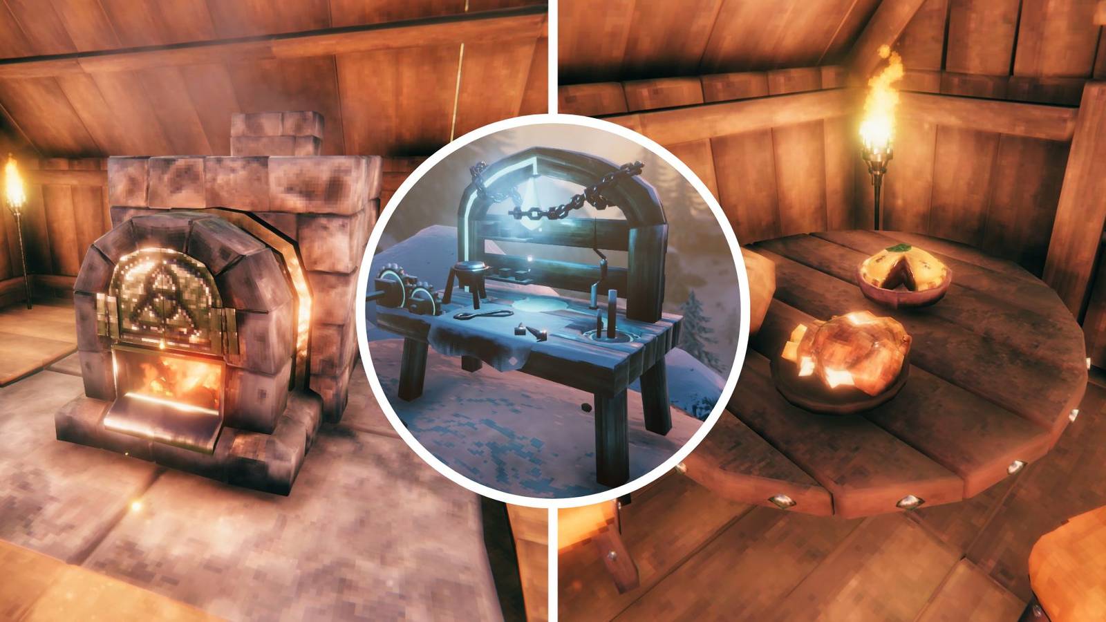Valheim: How To Build & Use the Stone Oven