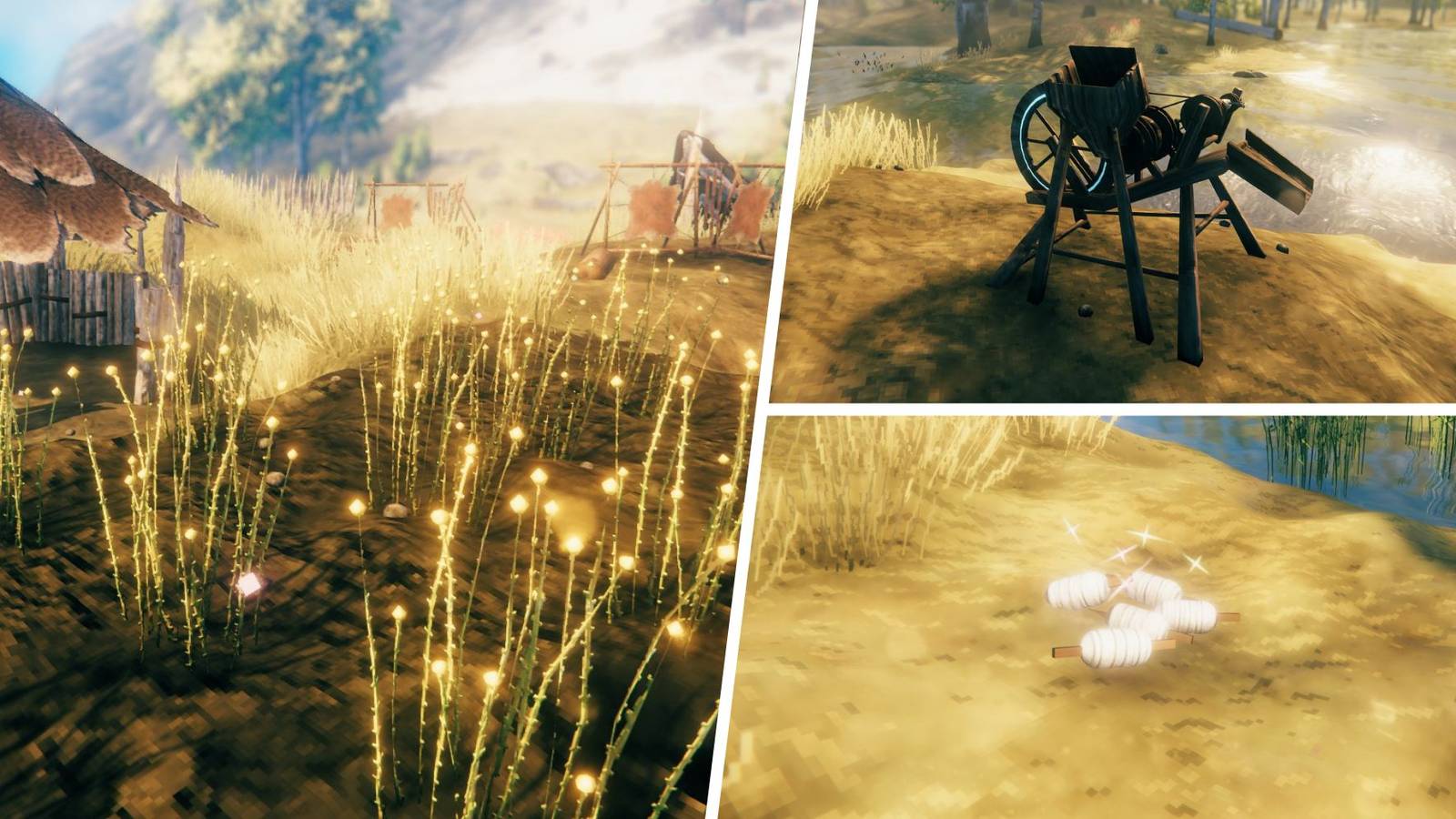 Valheim: How To Find & Farm Flax