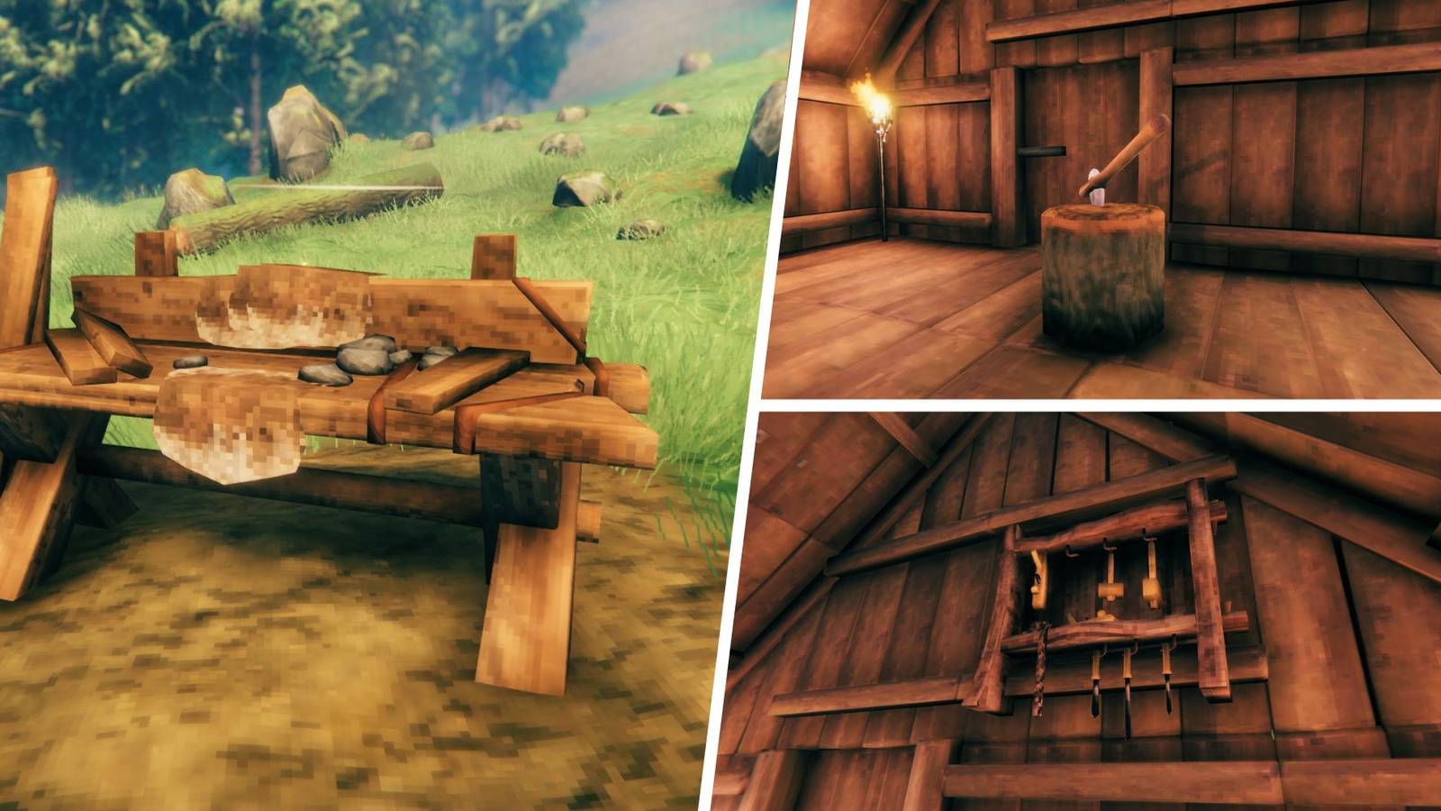 Forge Tool Rack Valheim Valheim: All Workbench Upgrades